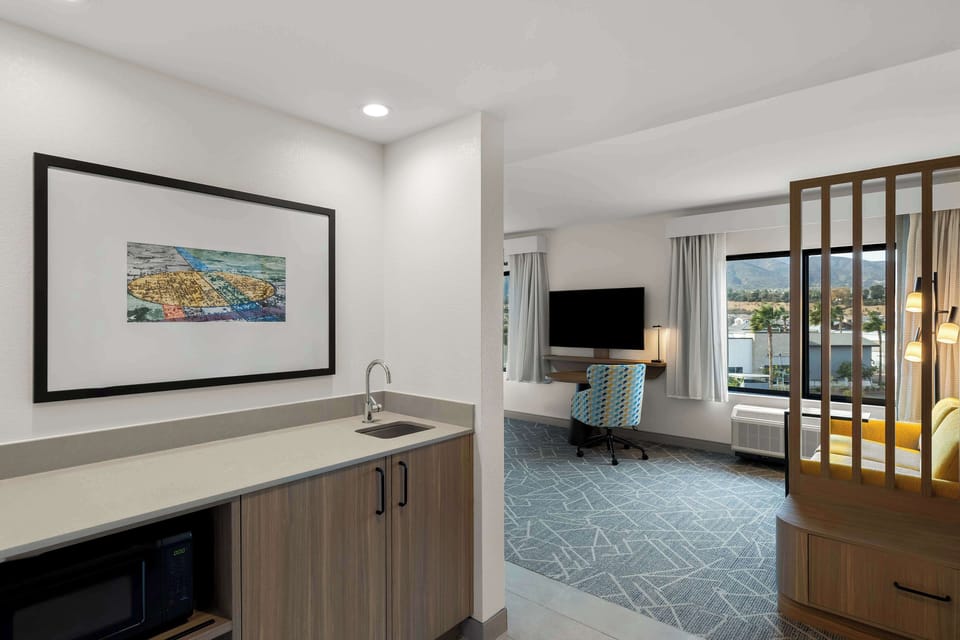 Studio, 1 King Bed, Accessible (Hearing) | Minibar