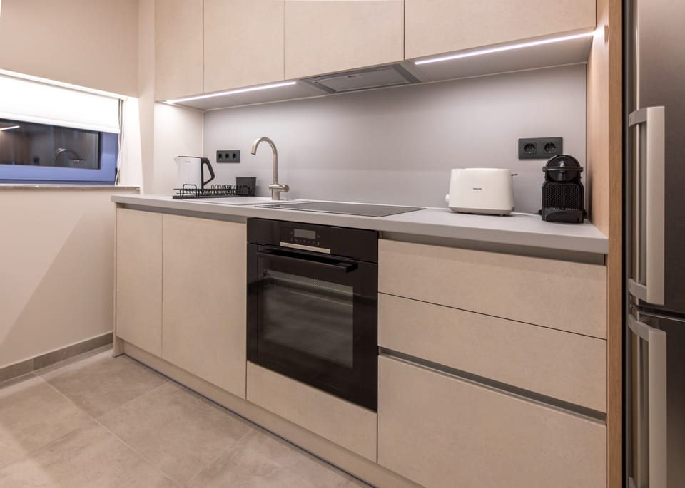 Luxury Studio, Garden View | Private kitchen