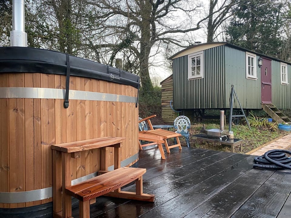Cabin | Terrace/patio