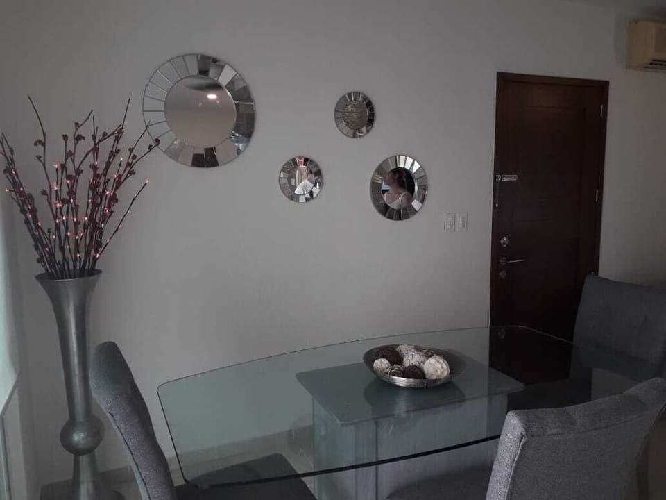 Family Apartment, 2 Bedrooms, Pool View | 2 bedrooms, in-room safe, blackout drapes, free WiFi