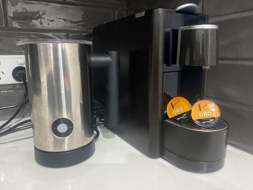 Coffee and/or coffee maker