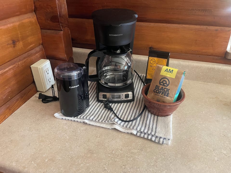 Coffee and/or coffee maker