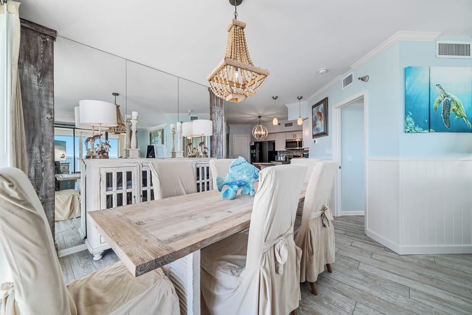 Dining area