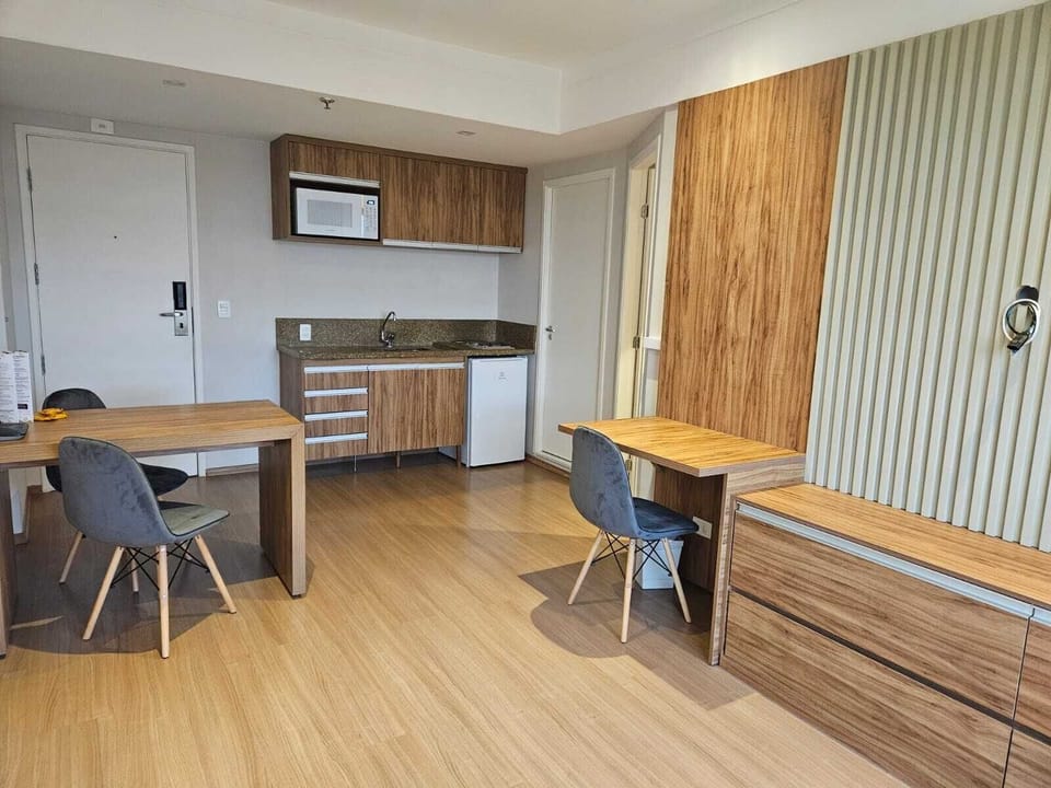 Comfort Double Room, Park View | Private kitchen