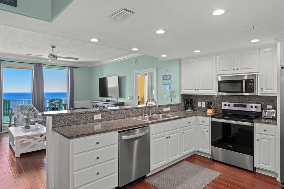 Updated kitchen