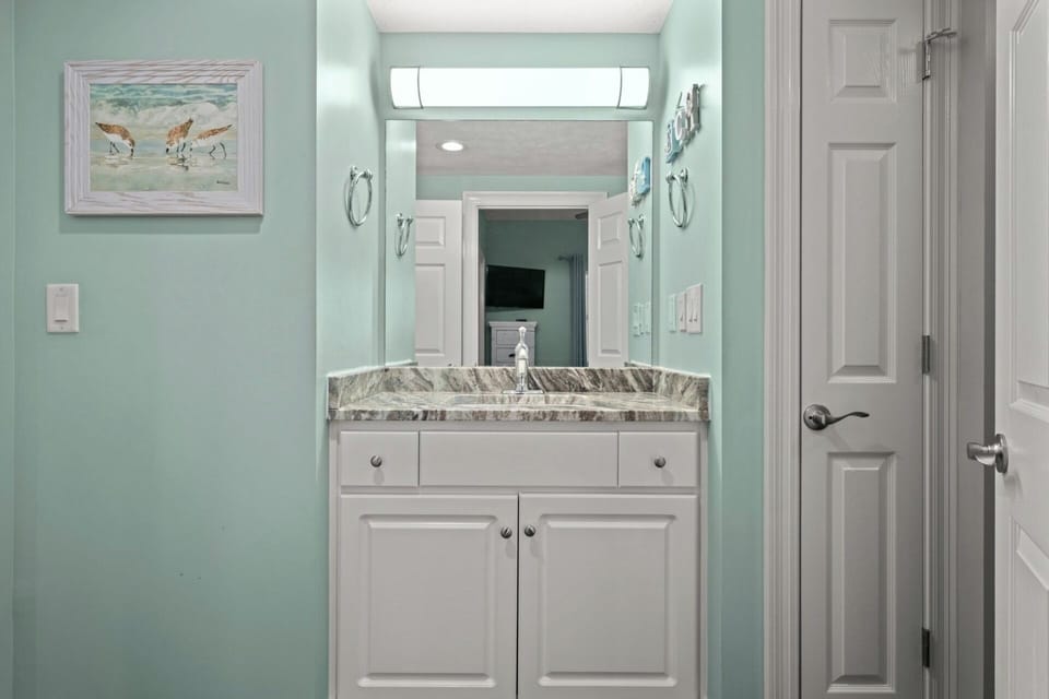 Second bathroom