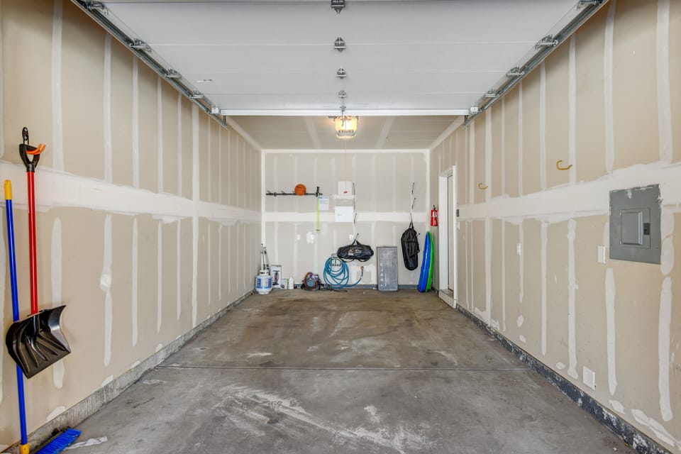 Single Car Garage