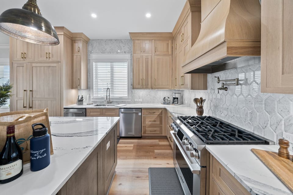 Blessings At Pier Park | Gourmet Kitchen | 6 Burner Gas Top Stove | 2nd Floor
