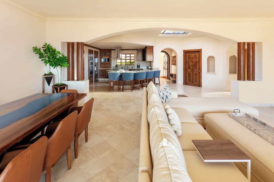 Beautiful living area