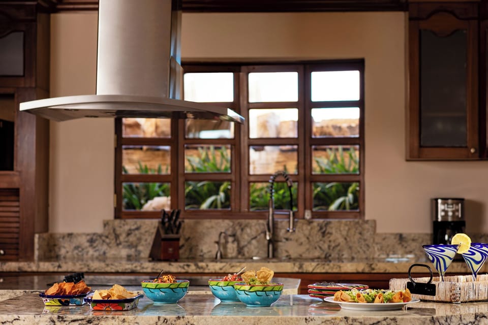 Welcome to your gourmet kitchen!