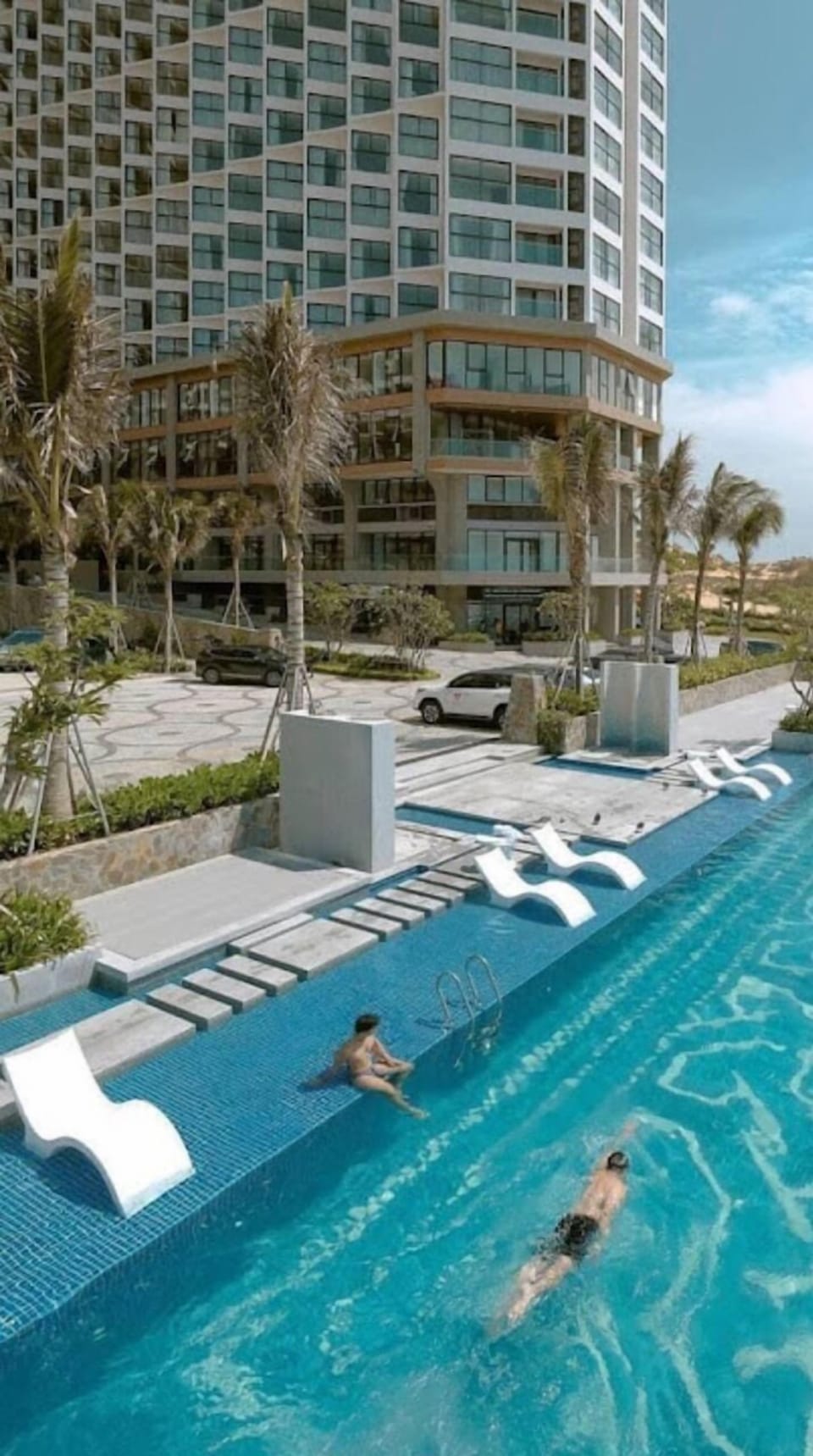 Outdoor pool