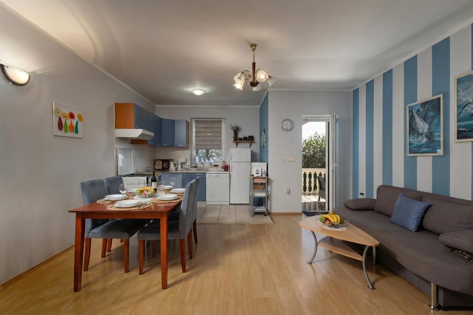 Living and dining room