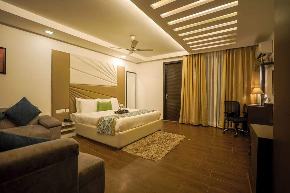Premium bedding, free WiFi, bed sheets