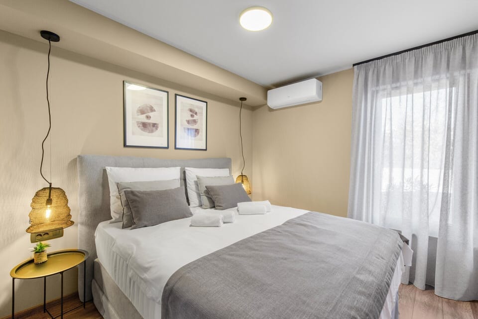 Villa | 2 bedrooms, individually furnished