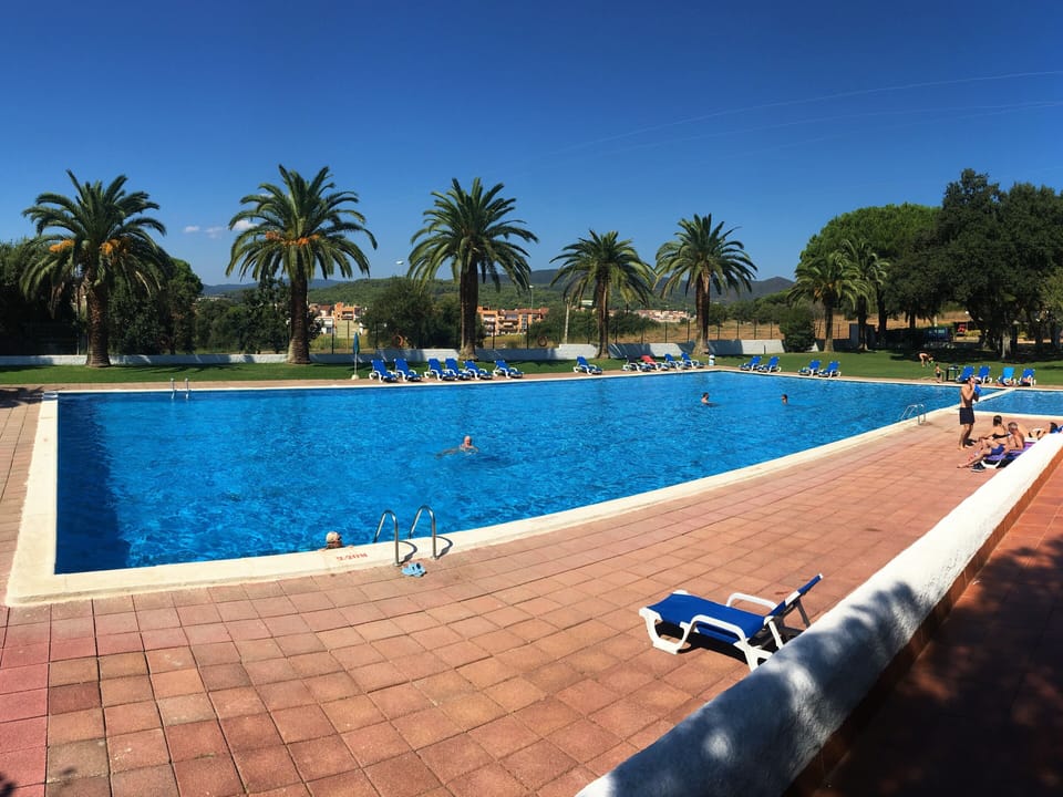 Mobile Home, 2 Bedrooms, Balcony, Garden View | Pool | Outdoor pool