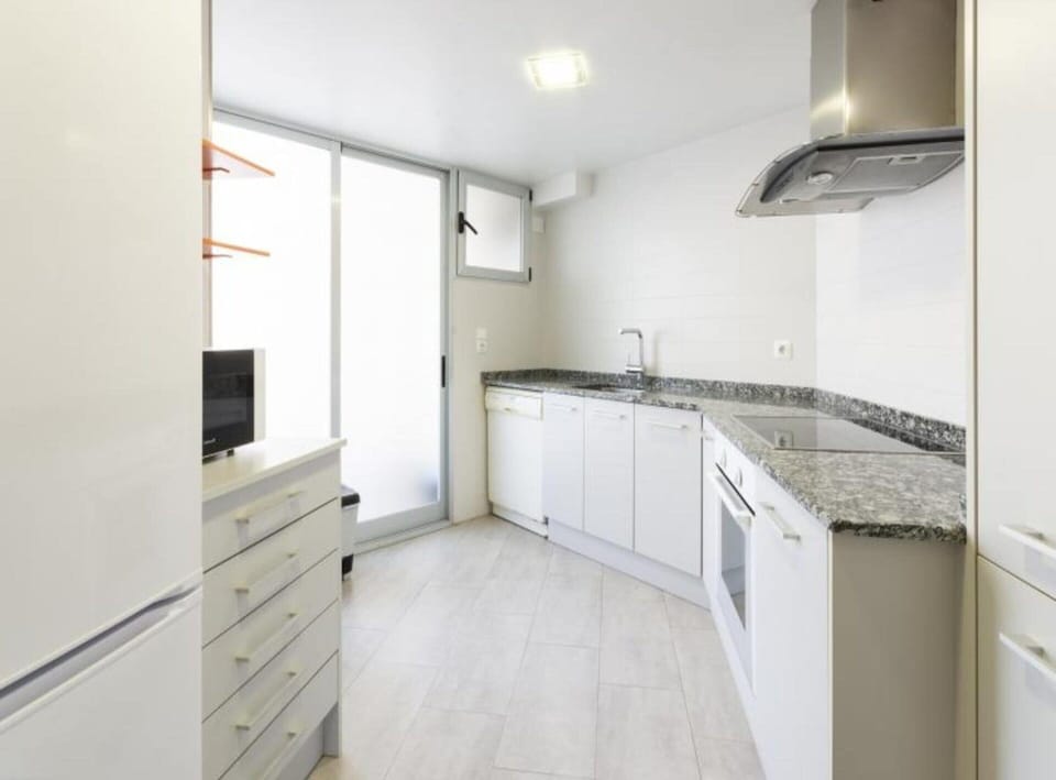 Apartment | Private kitchen | Highchair