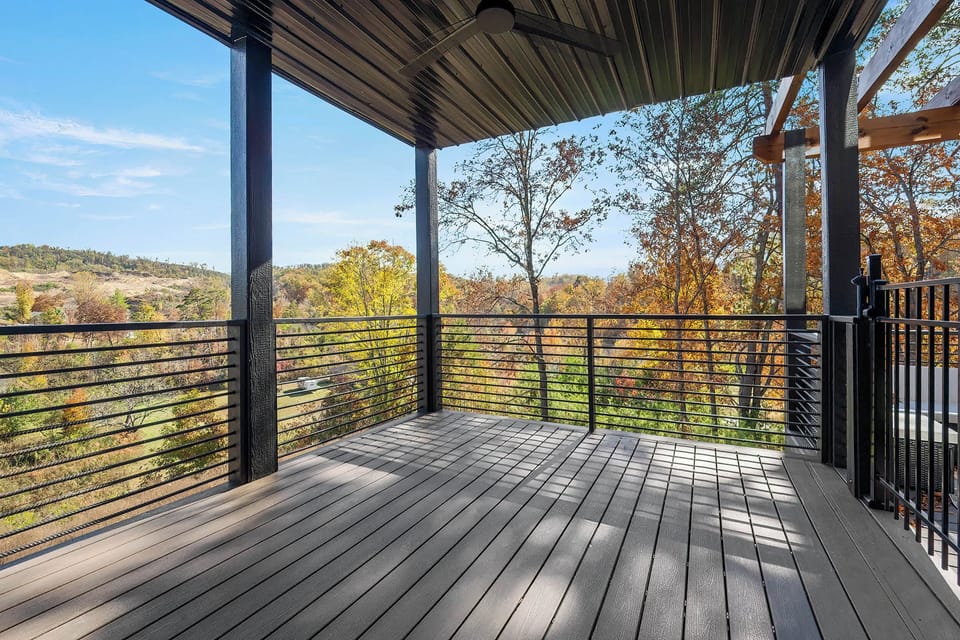 Take a break and savor the outdoors! Our deck is the ideal spot to relax and recharge while enjoying nature.