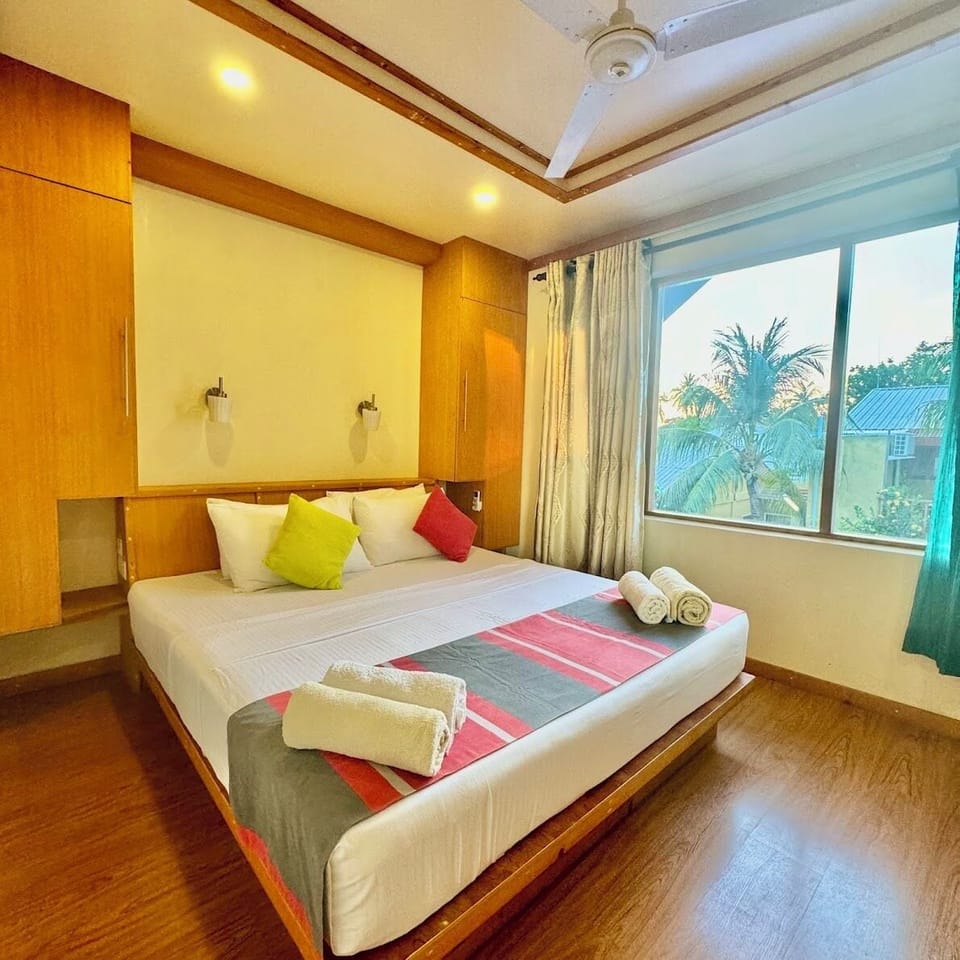 Deluxe Double Room | In-room safe, soundproofing, free WiFi