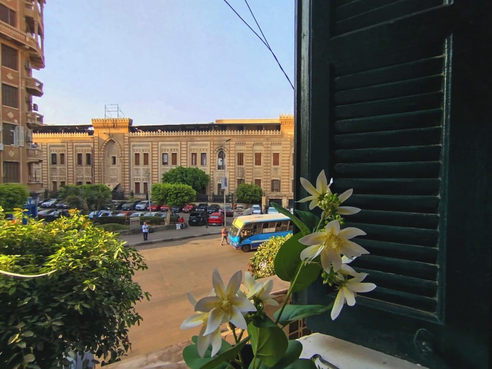 City view from property