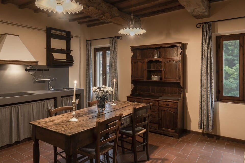 Table, Furniture, Property, Picture Frame, Cabinetry, Building, Chair, Wood, Lighting, Interior Design
