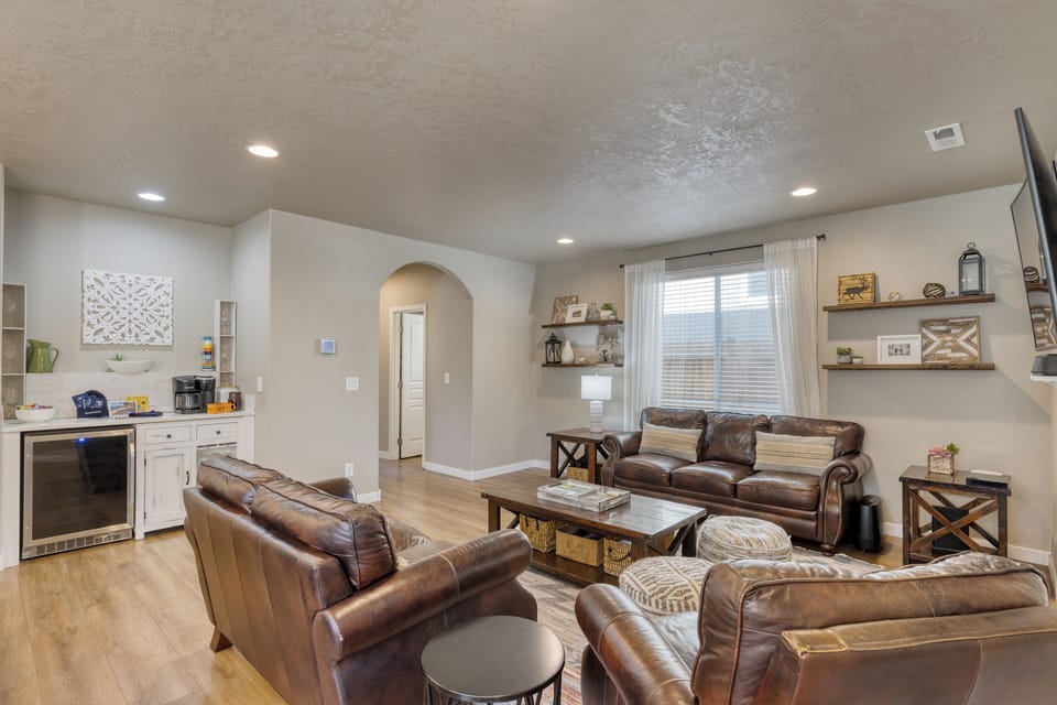 Living room.