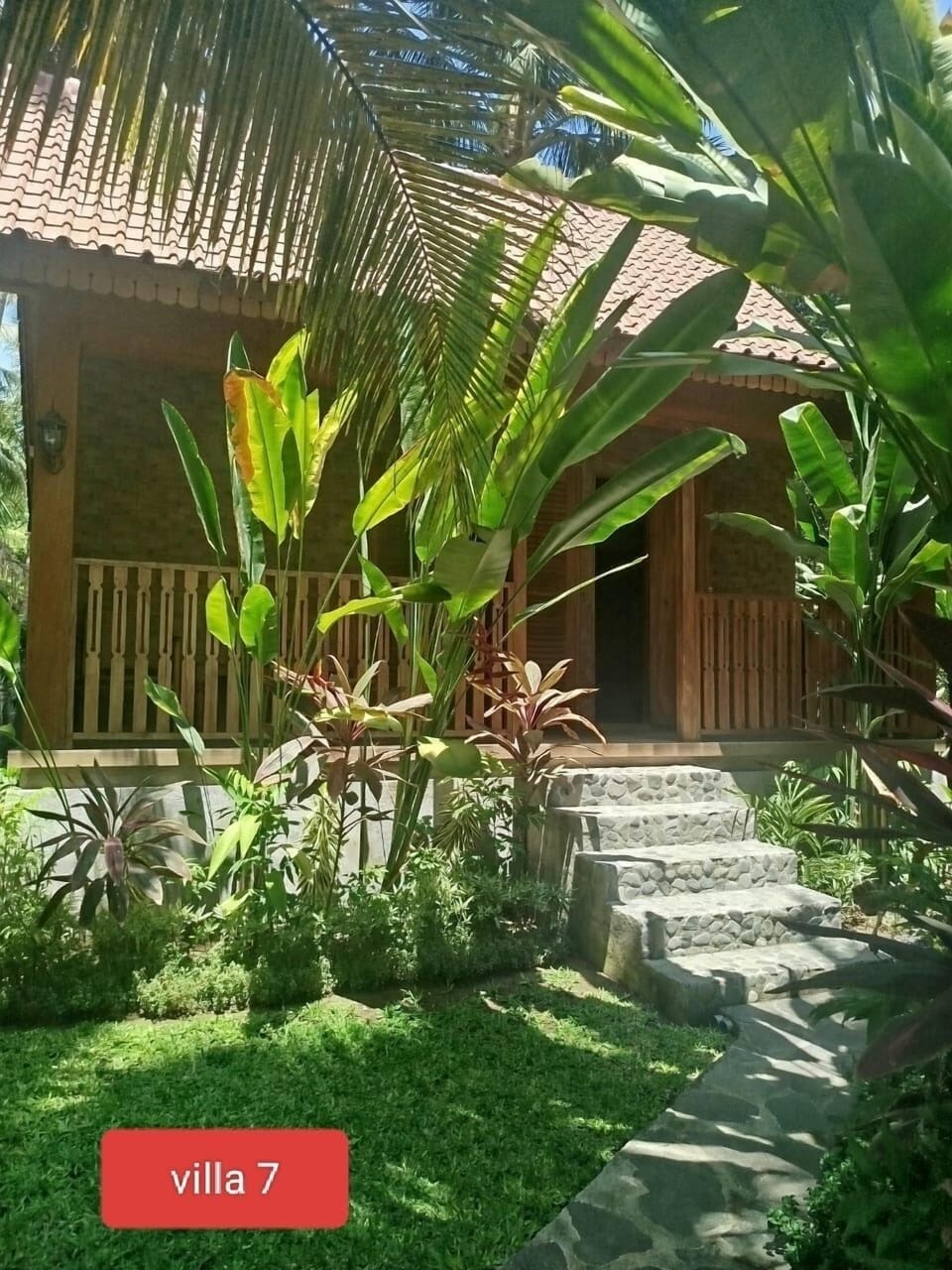 Courtyard view