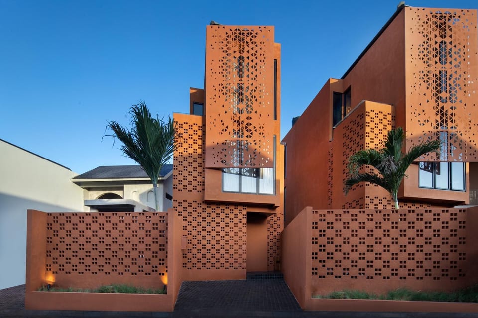Front of property