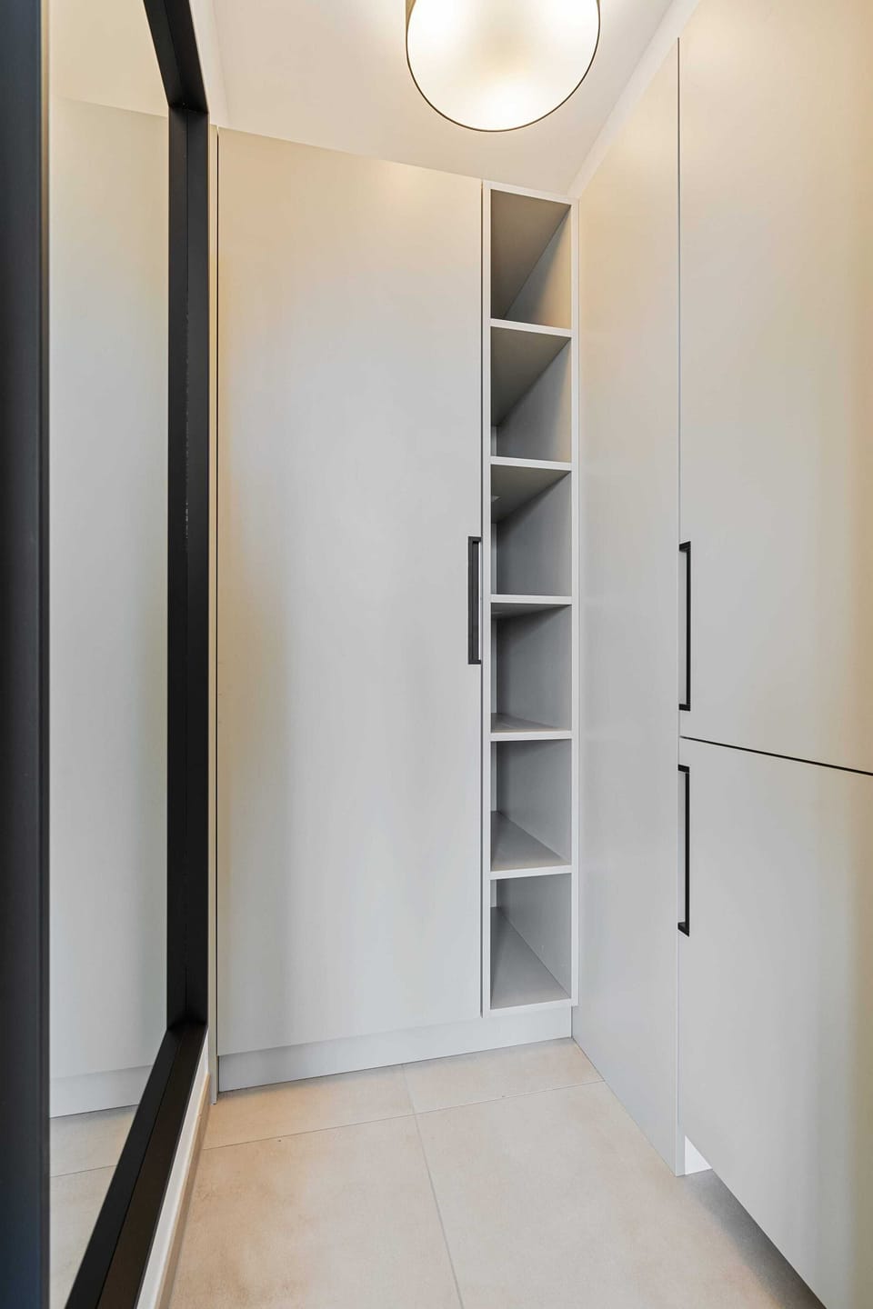 Ample storage space