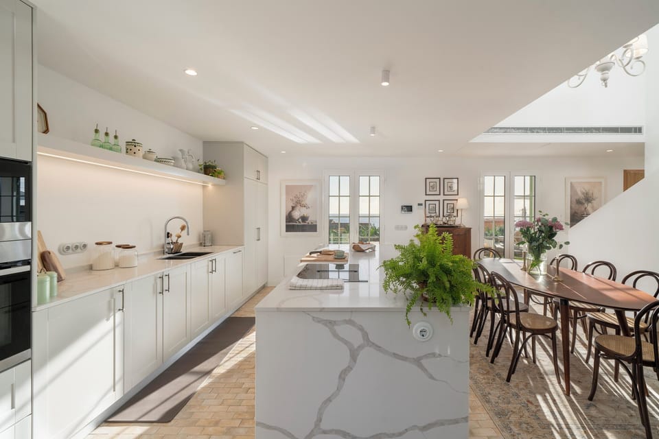 Open kitchen