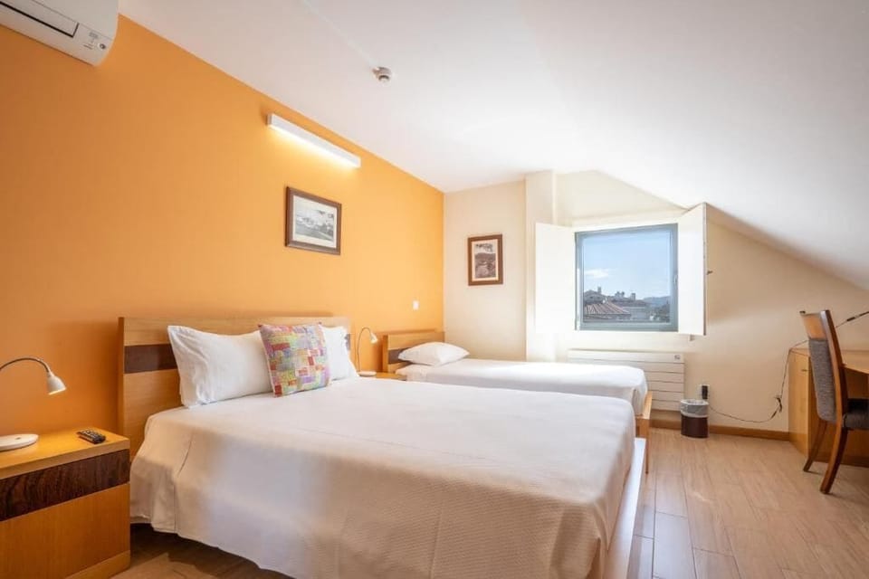 Double Room | In-room safe, desk, free WiFi