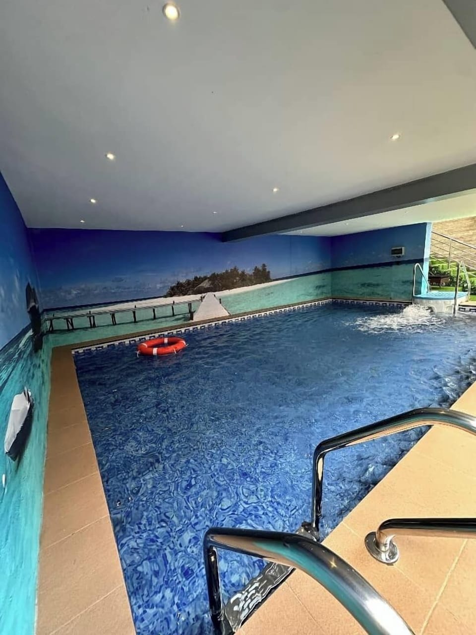 Indoor pool