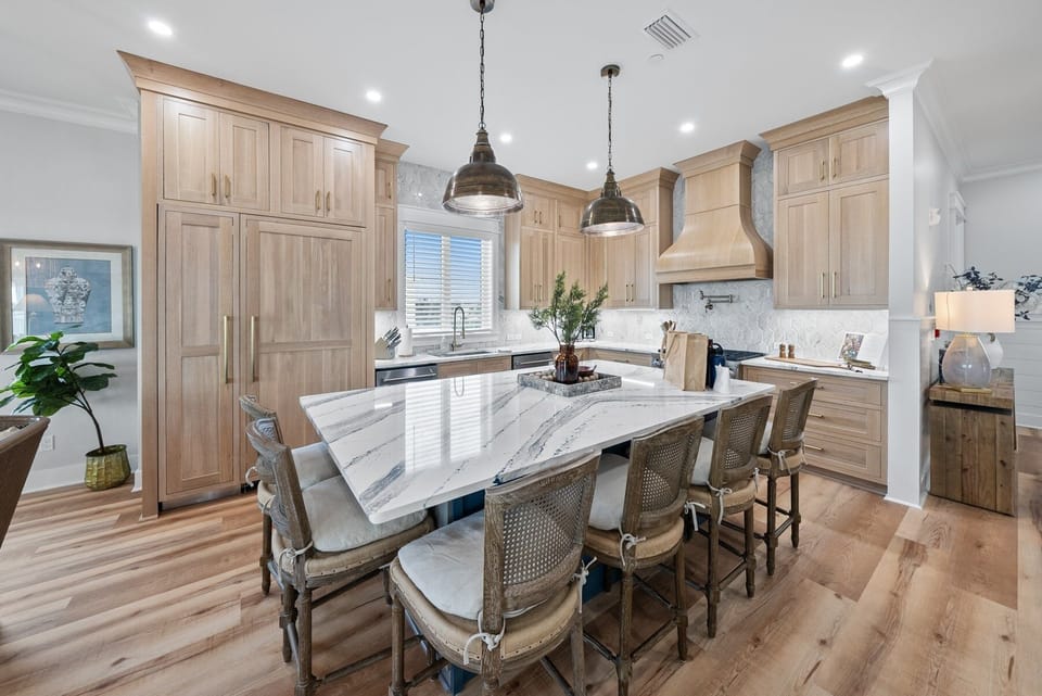 House, 6 Bedrooms | Private kitchen | Coffee/tea maker, fridge, oven, toaster