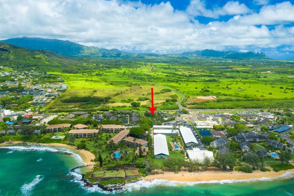 House, 2 Bedrooms | Aerial view