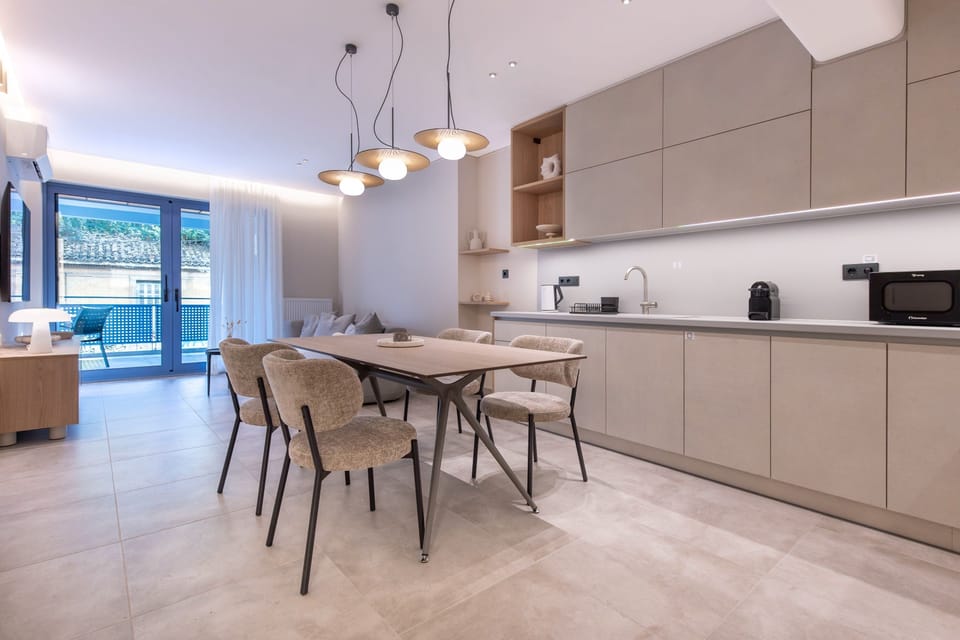 Luxury Apartment, City View | 1 bedroom, in-room safe, blackout drapes, iron/ironing board