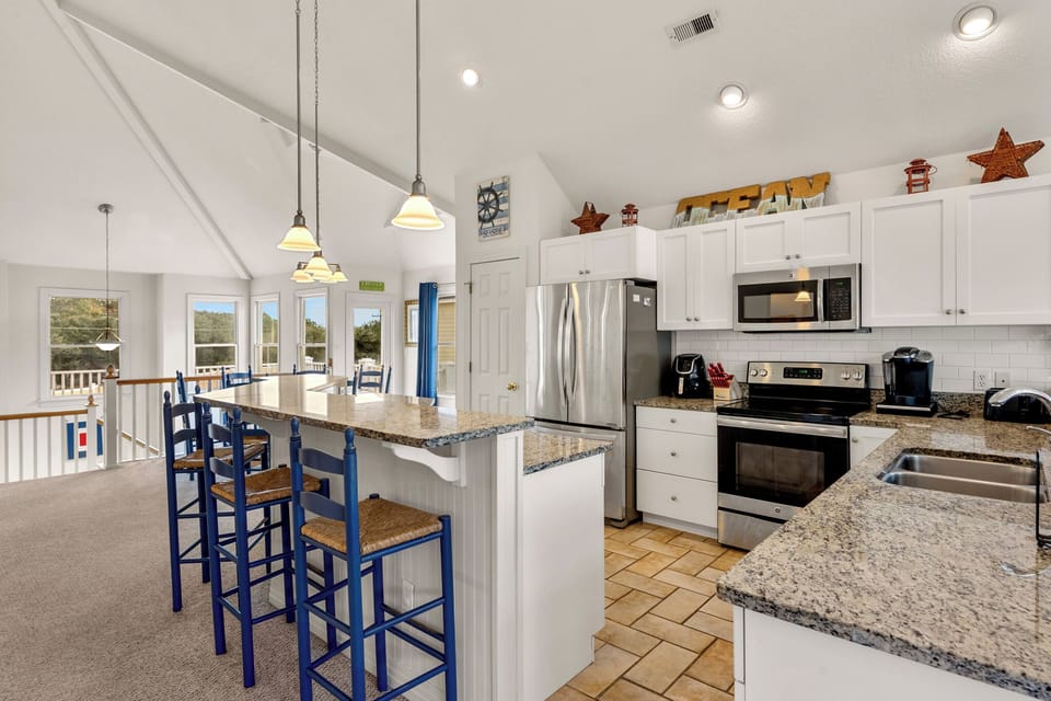 HK72: Ace By The Beach | Top Level Kitchen