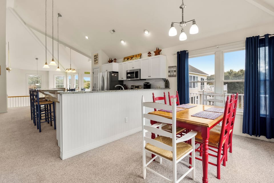 HK72: Ace By The Beach | Top Level Dining Area