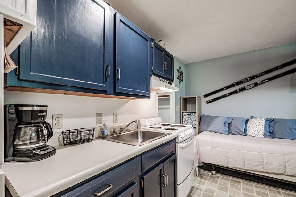 kitchen/twin bed