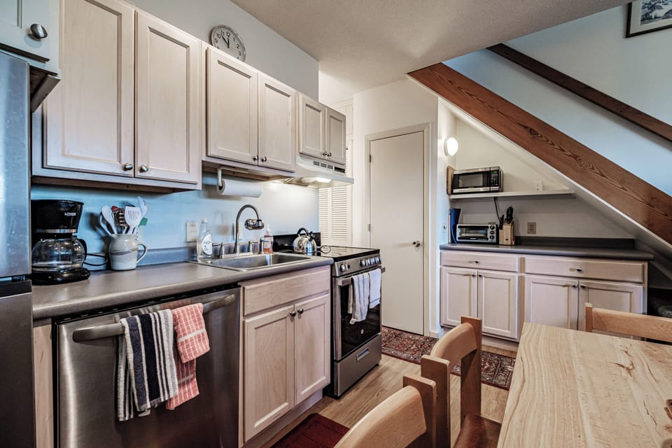 Updated kitchen
