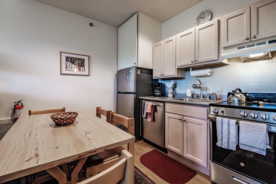 Updated kitchen