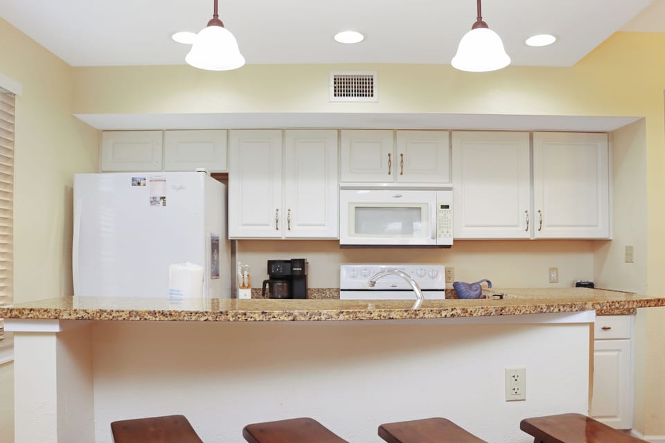 Kitchen with Bar Seating