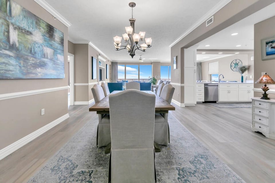 Dining table