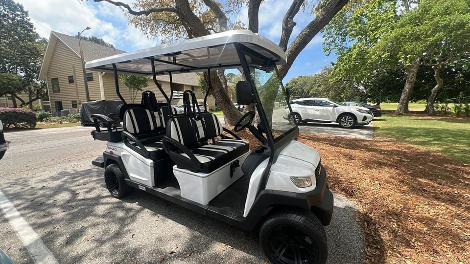 6-seater Golf Cart!