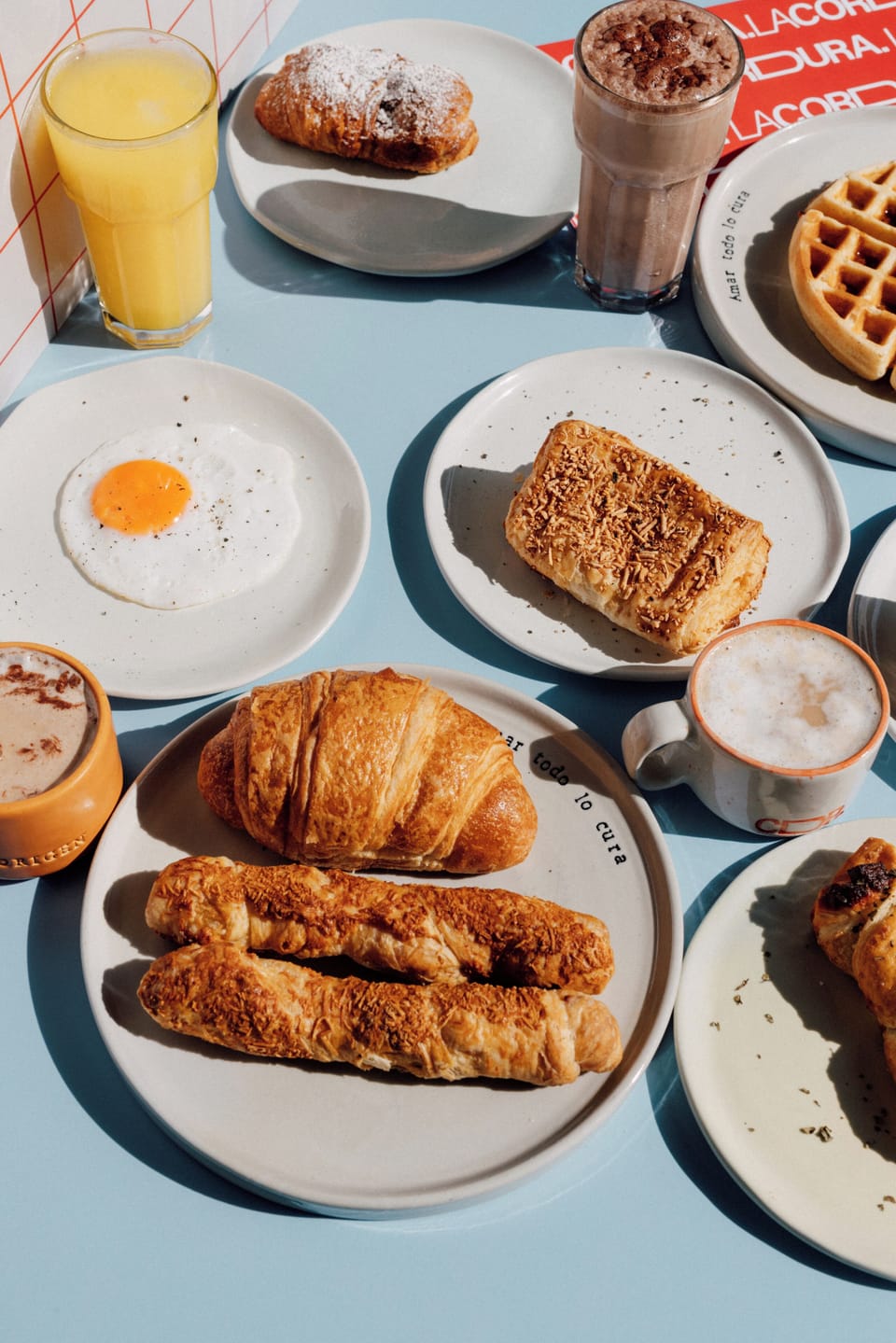 Breakfast meal
