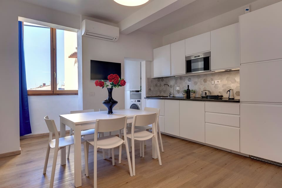 Apartment, 2 Bedrooms | Living area | 24-inch flat-screen TV with digital channels