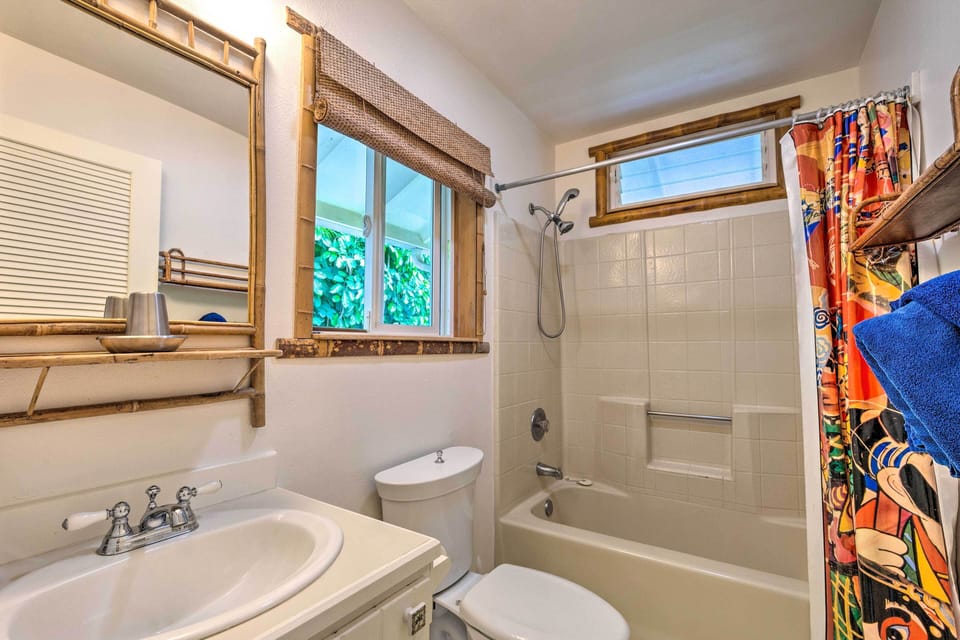 Tub and Shower Combo