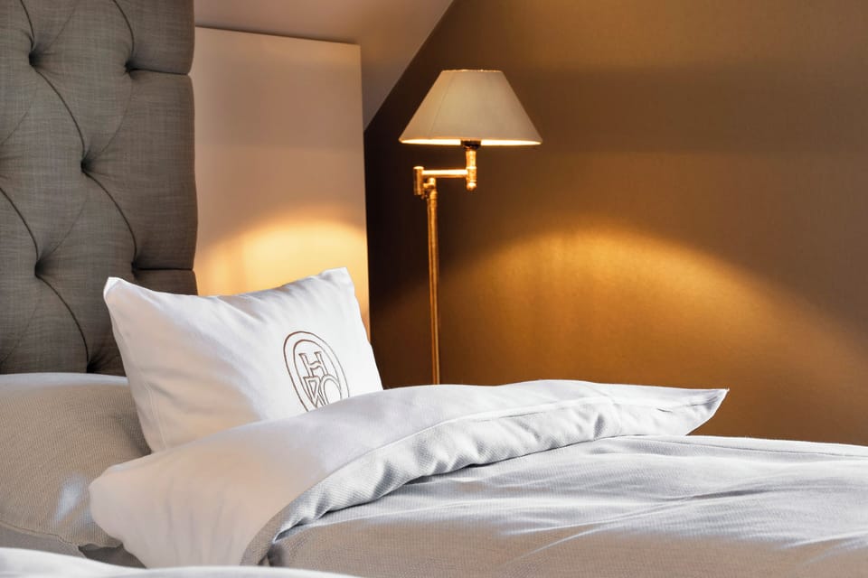 In-room safe, blackout drapes, soundproofing, free WiFi