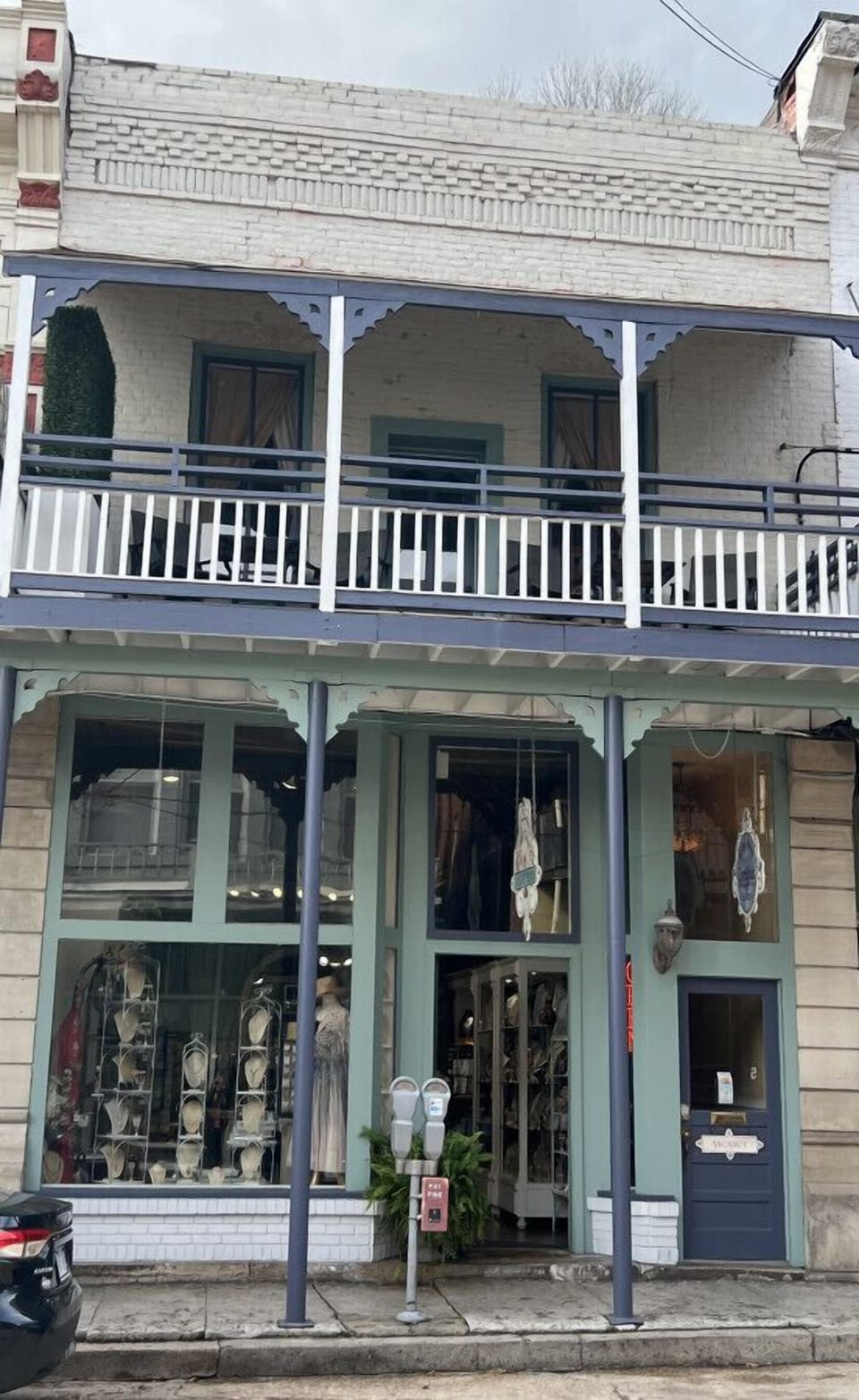 Exterior detail
