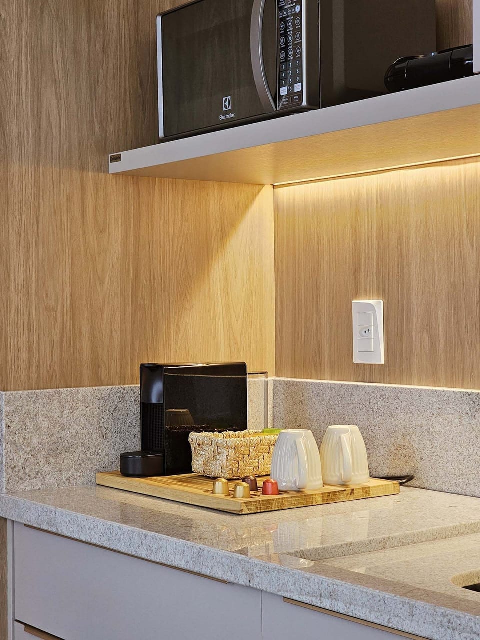 Kitchen or kitchenette