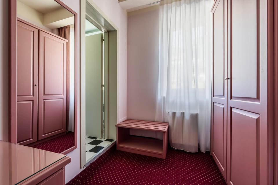 Single Room | Minibar, in-room safe, desk, laptop workspace