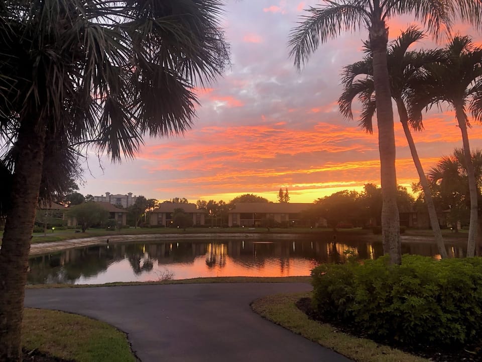 Gorgeous sunset
